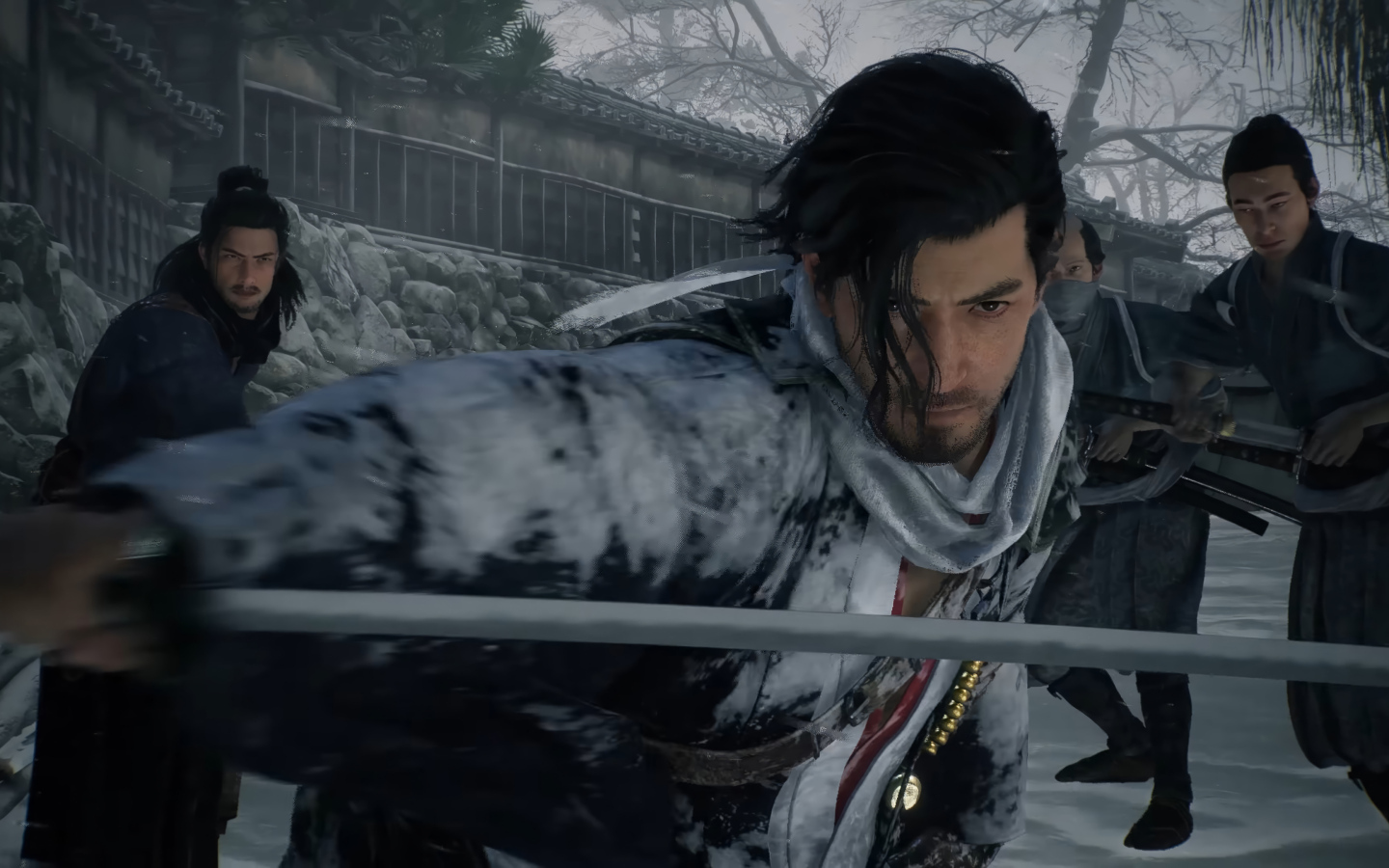 Кадр компьютерной игры Rise of the Ronin, 2024