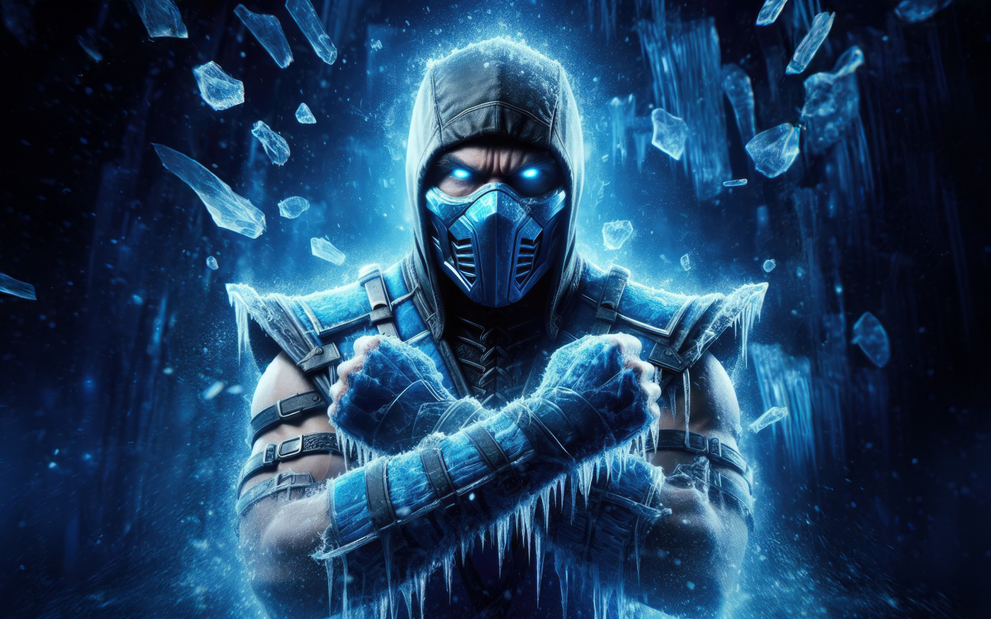 Саб Зиро персонаж компьютерной игры Mortal Kombat