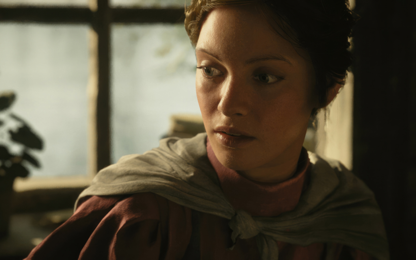 Женщина из компьютерной игры Eriksholm: The Stolen Dream, 2024