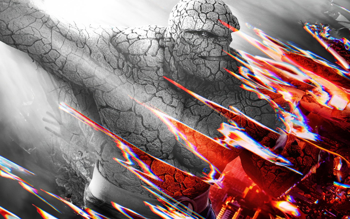 Персонаж  Бен Гримм фильм Фантастическая четвёрка: Первые шаги, 2025