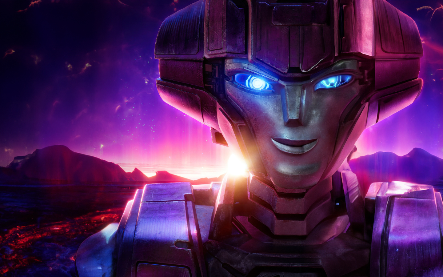 Персонаж Элита в новом фильме Трансформеры Один, 2024