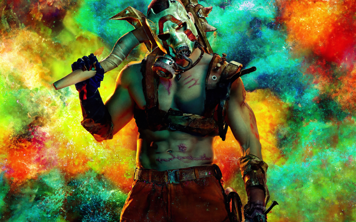 Персонаж Криг новый фильм Бордерлендс, 2024