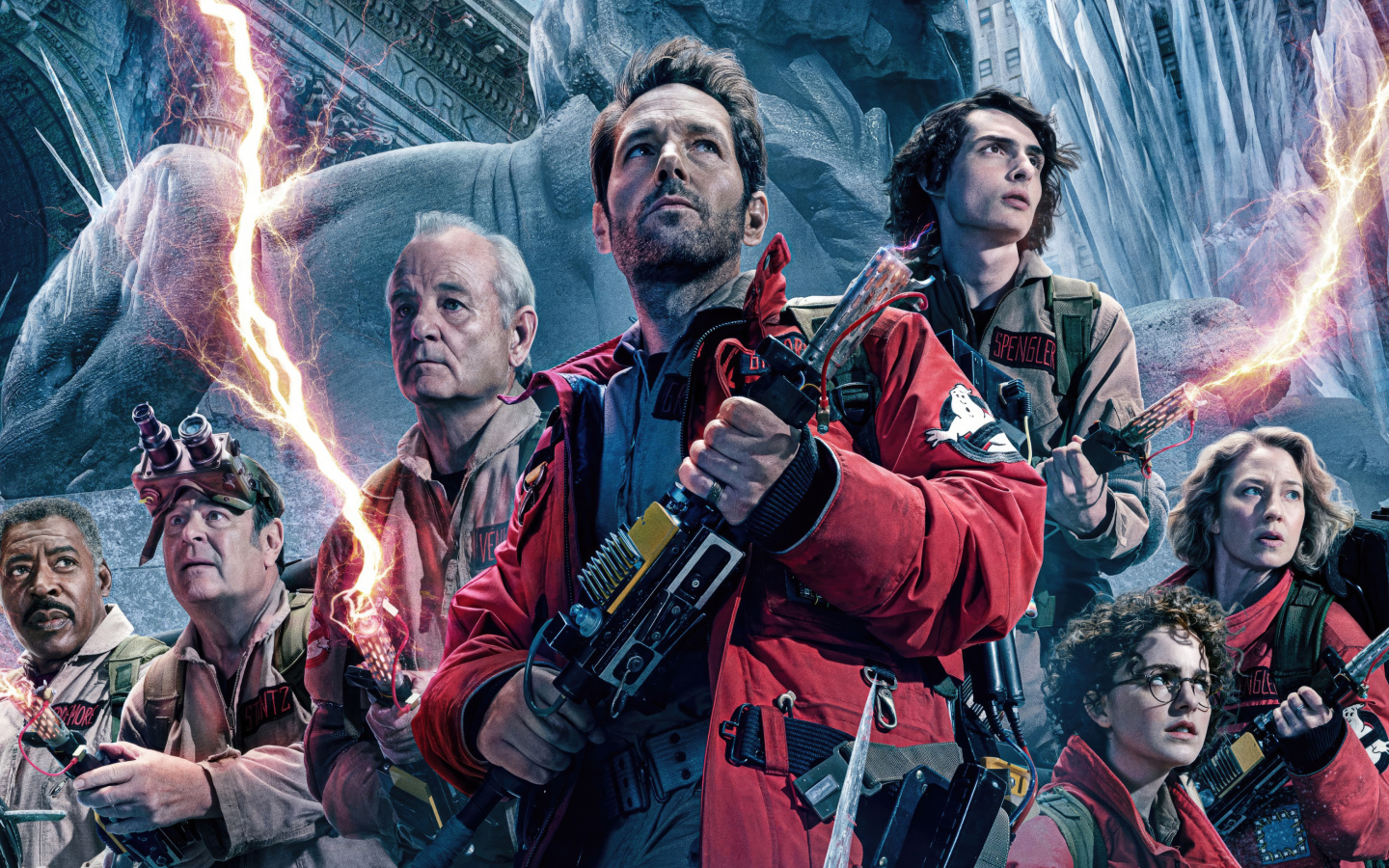 Персонажи нового фильма Охотники за привидениями: Леденящий ужас