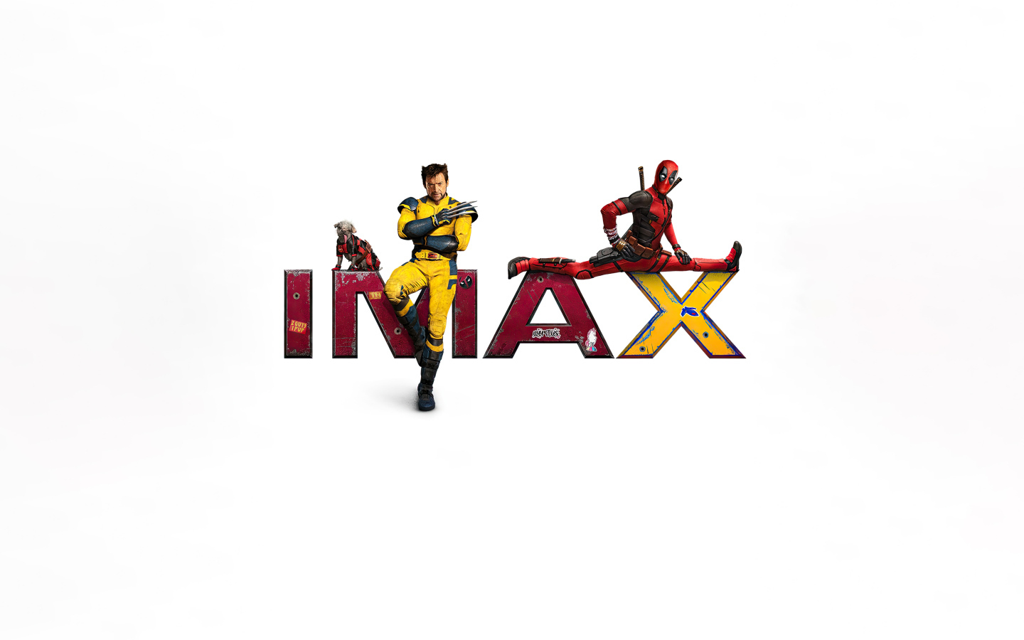 Новый фильм от Марвел Дэдпул и Росомаха IMAX 3D, 2024