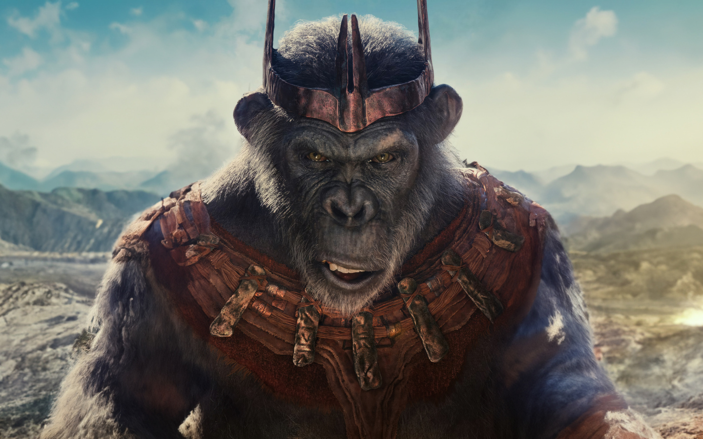 Новый фильм Планета обезьян: Новое царство