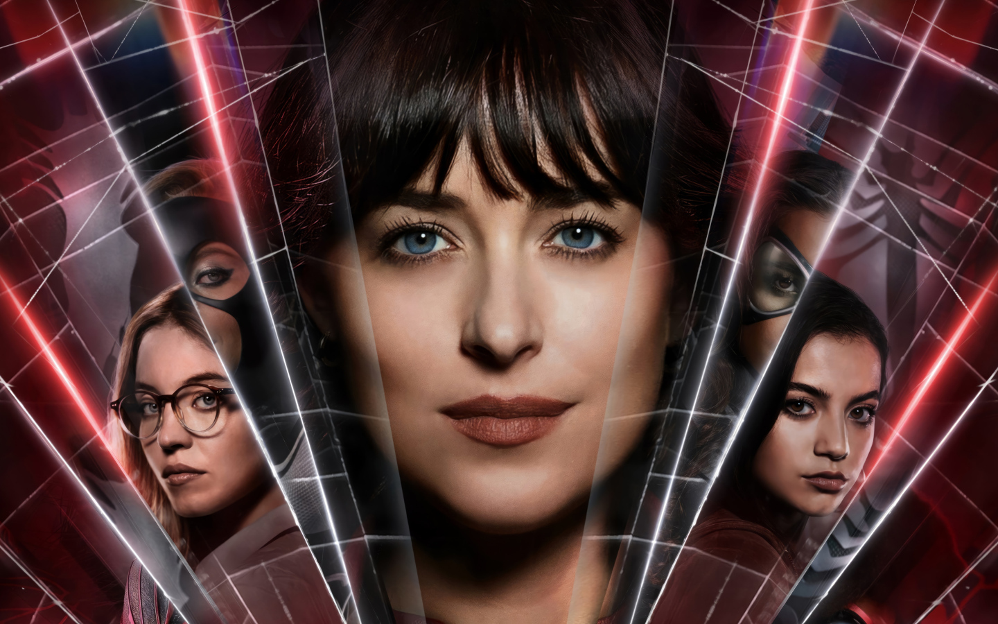 Новый постер фильма Мадам Паутина