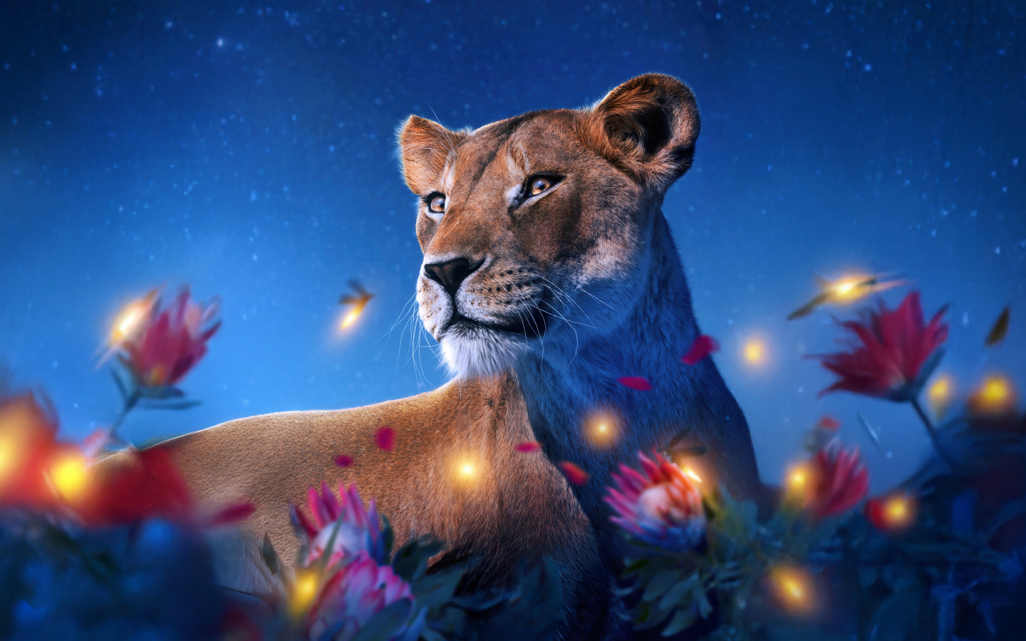 Сараби персонаж фильма Муфаса: Король Лев