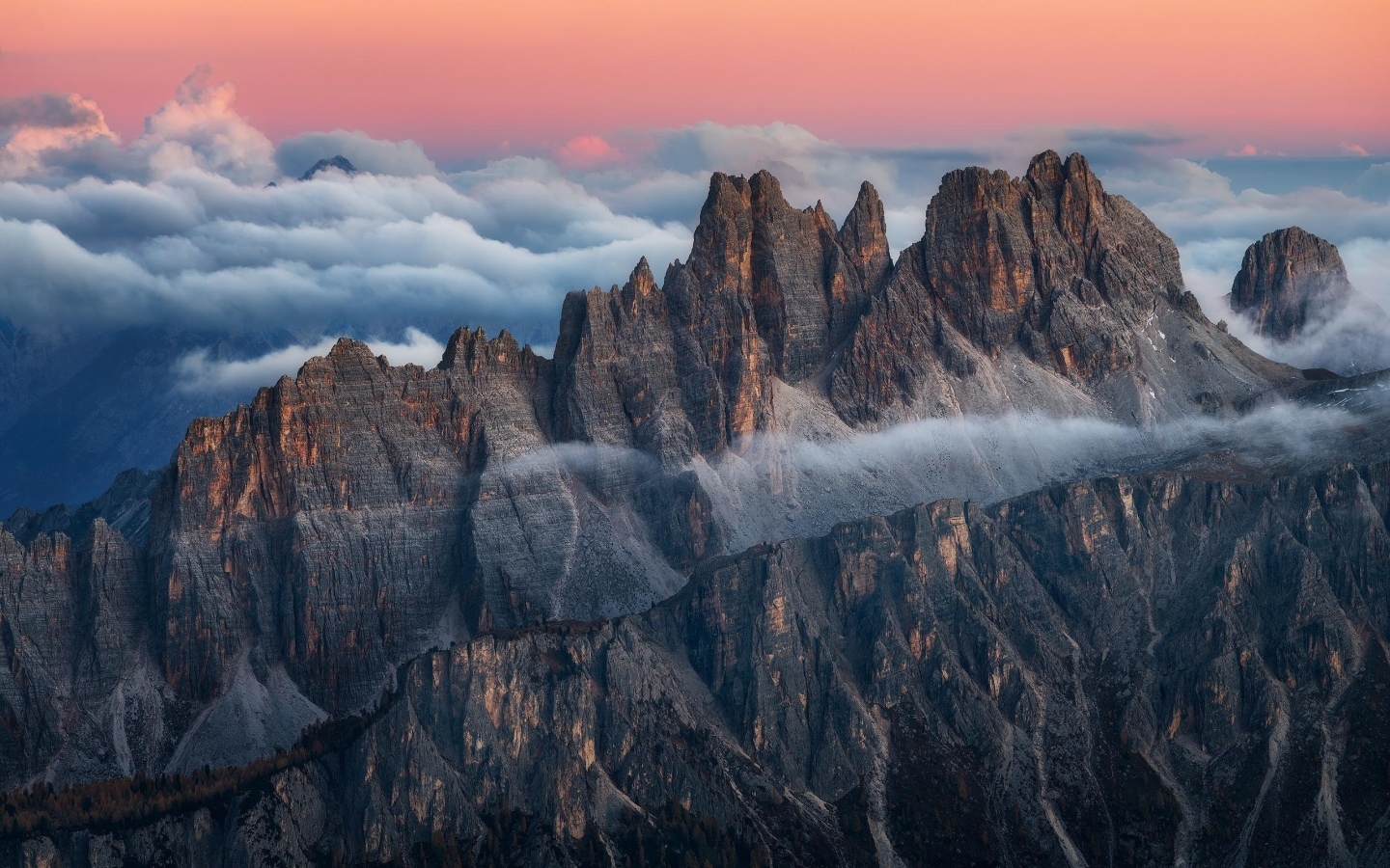 Высокие Доломитовые горы