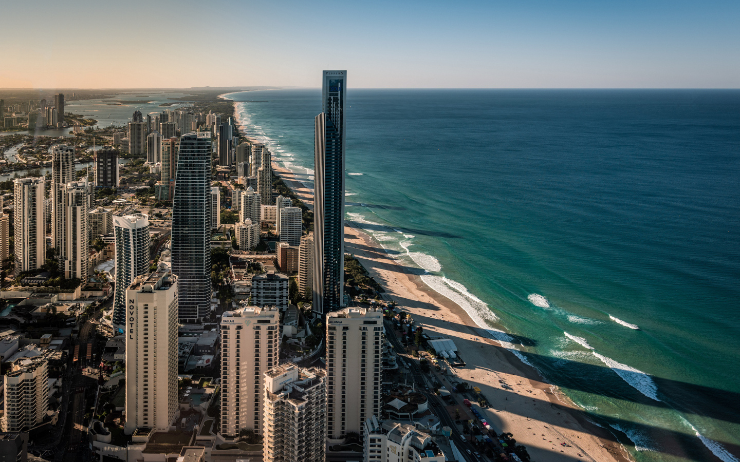 Дома на побережье штата Квинсленд, Австралия
