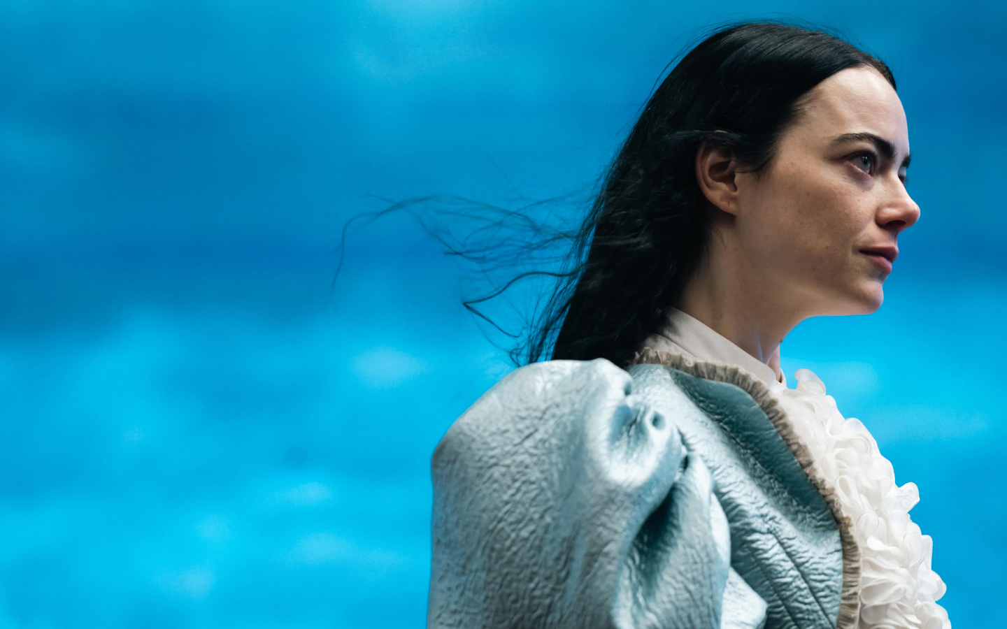 Эмма Стоун в фильме Бедные-несчастные