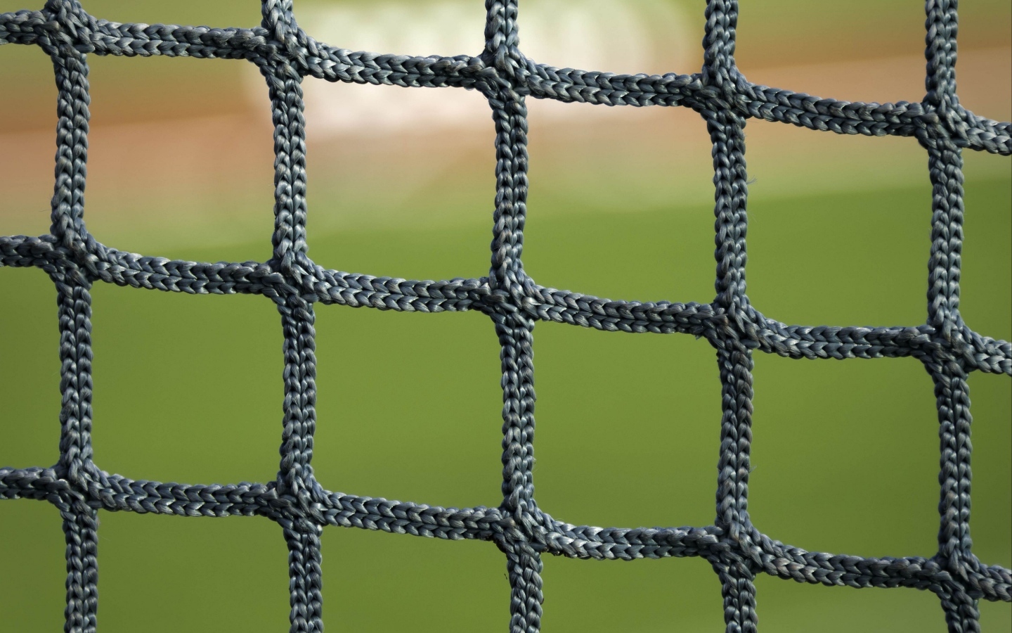 Сетка для игры в футбол крупным планом