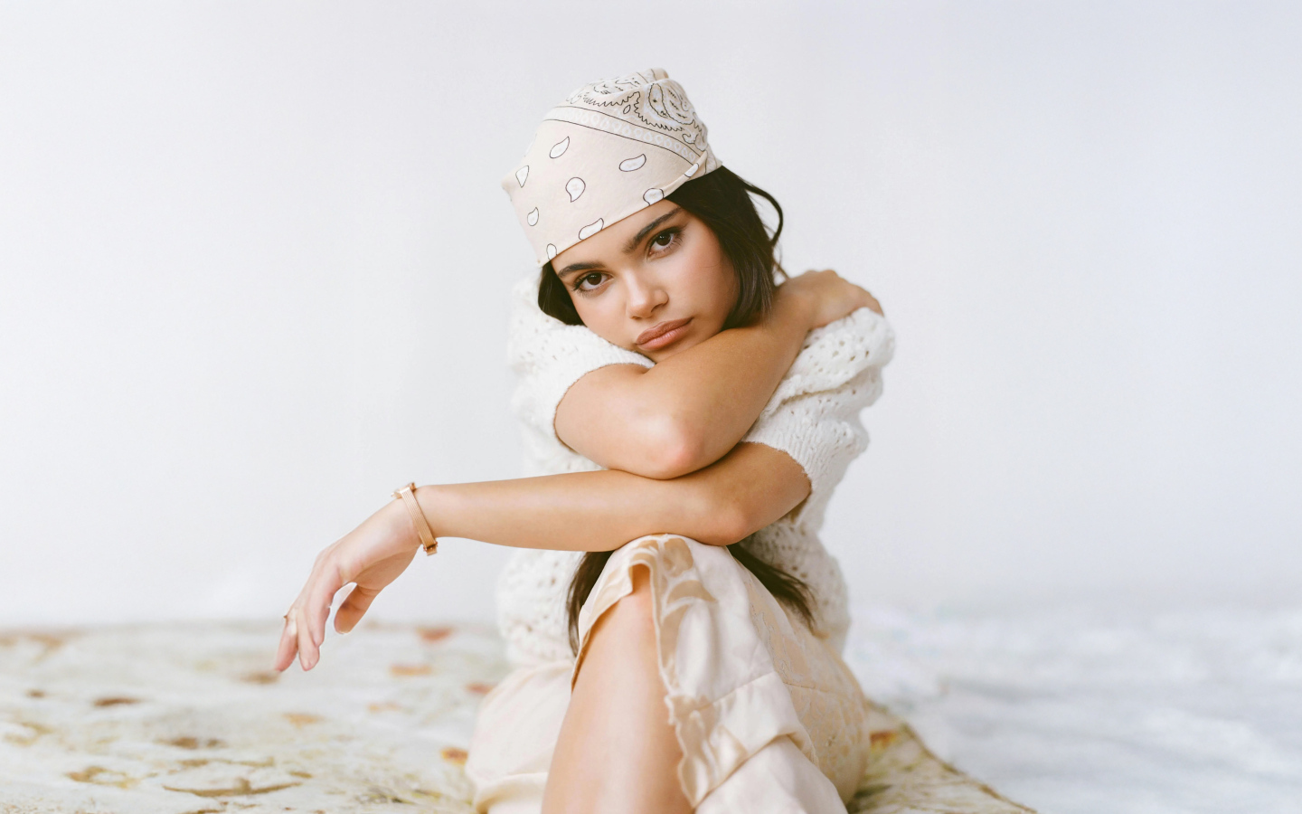 Молодая американская актриса Ариана Гринблатт