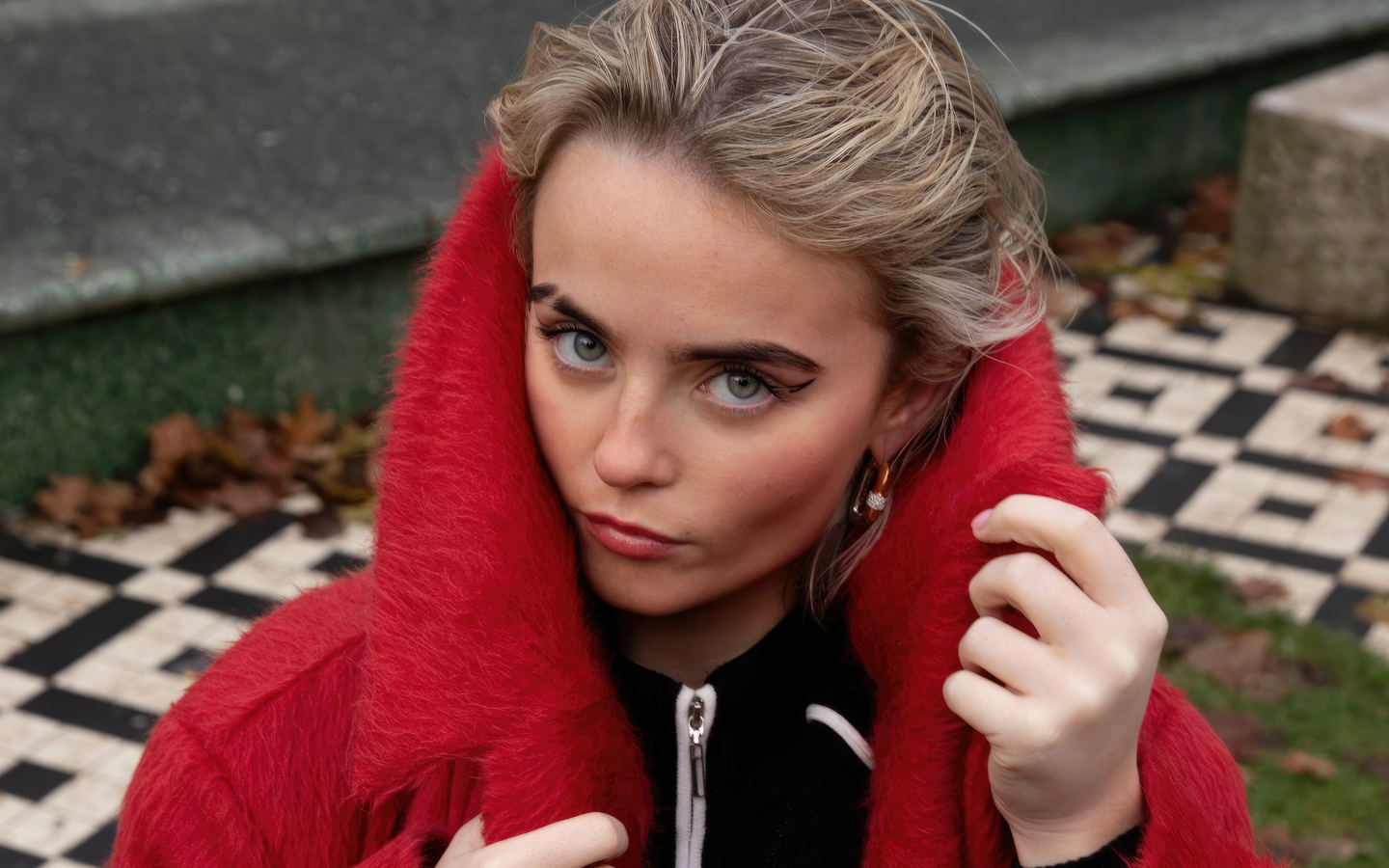 Молодая актриса Милли Гибсон