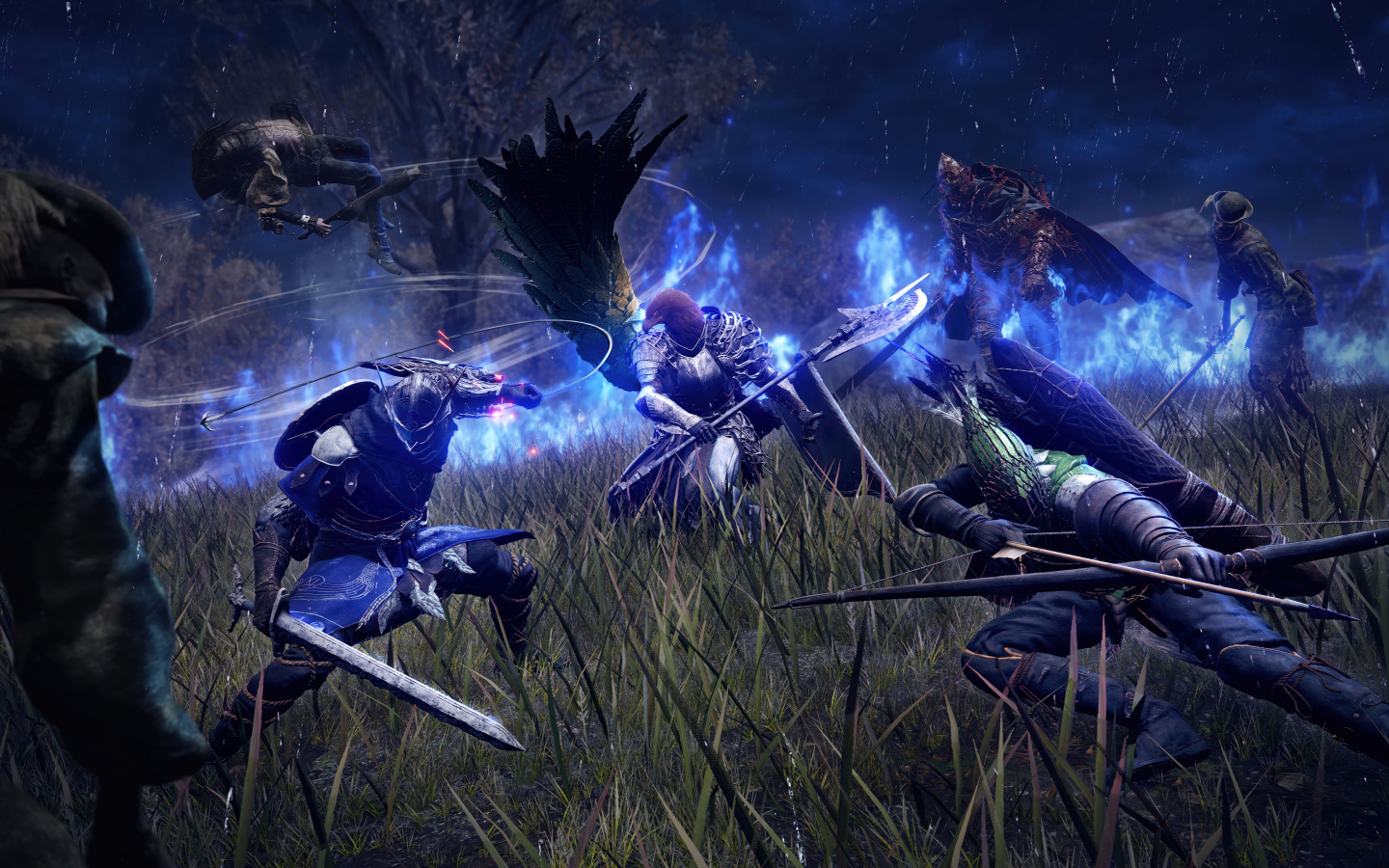 Битва в видеоигре Elden Ring Nightreign