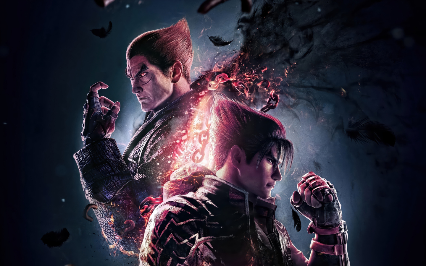 Воины из видеоигры Tekken 8