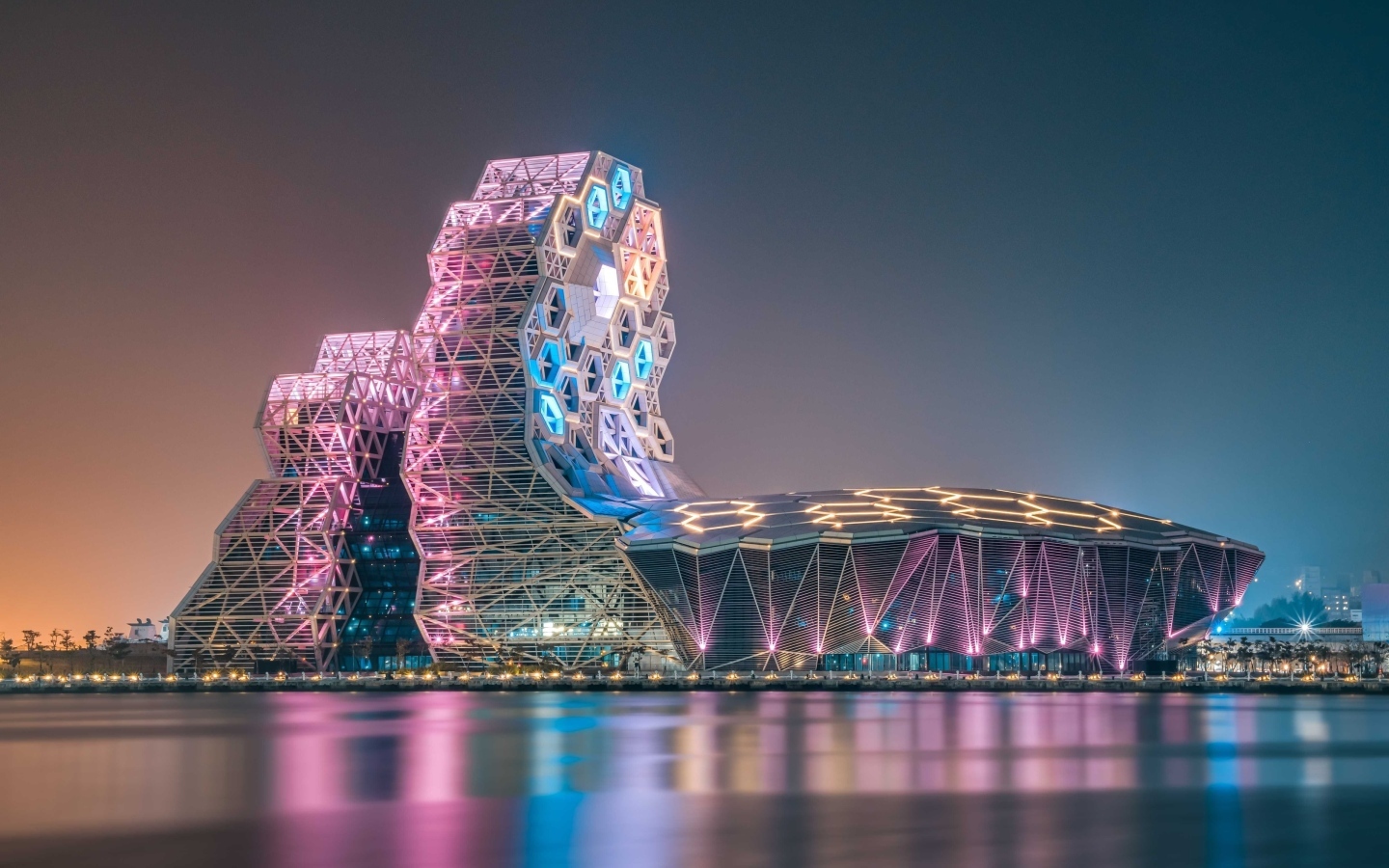 Центр поп-музыки в Гаосюне, Тайвань