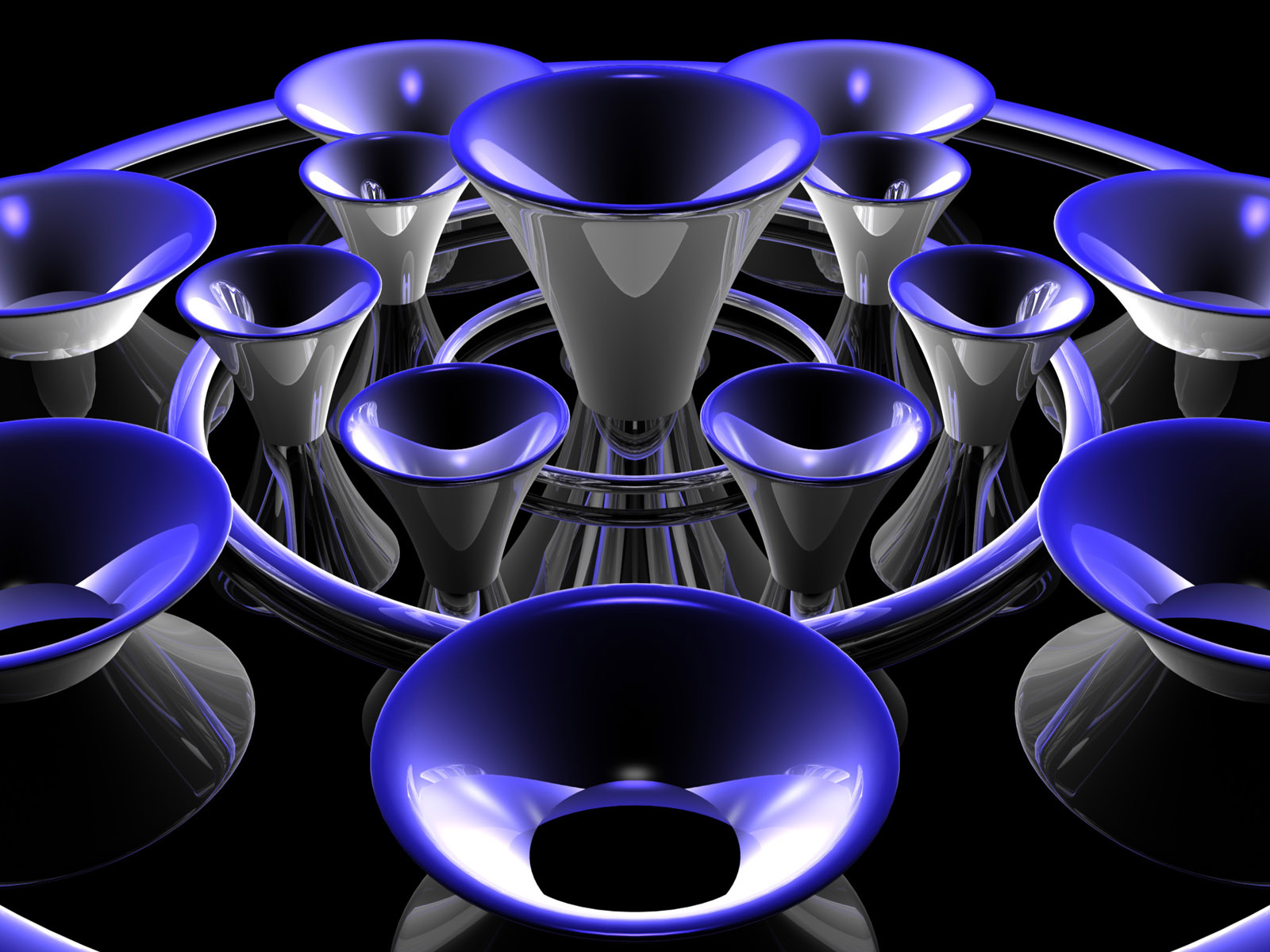 Голубые трубы