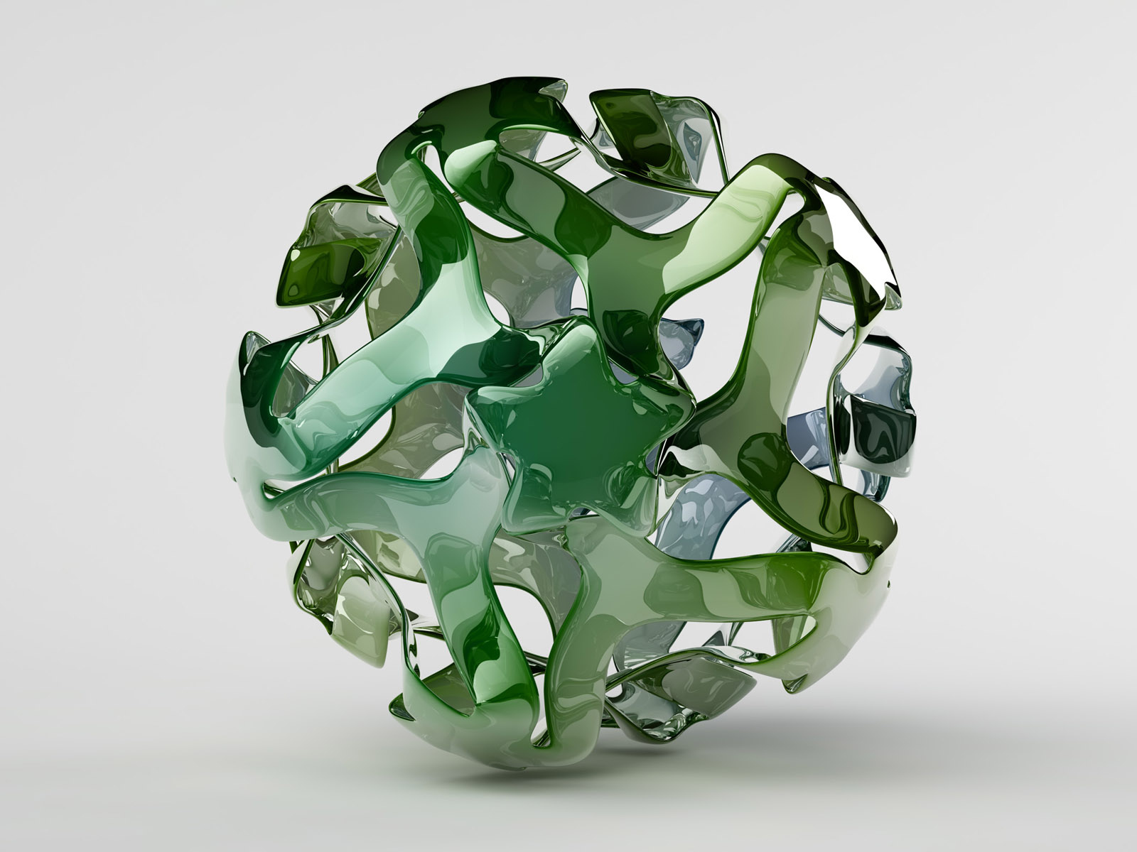 Зеленый шар