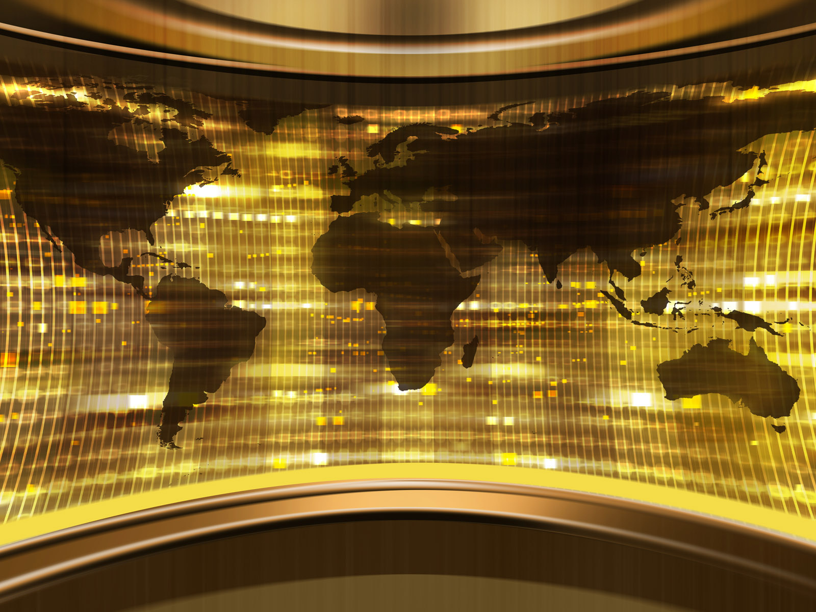 Карта мира 3D