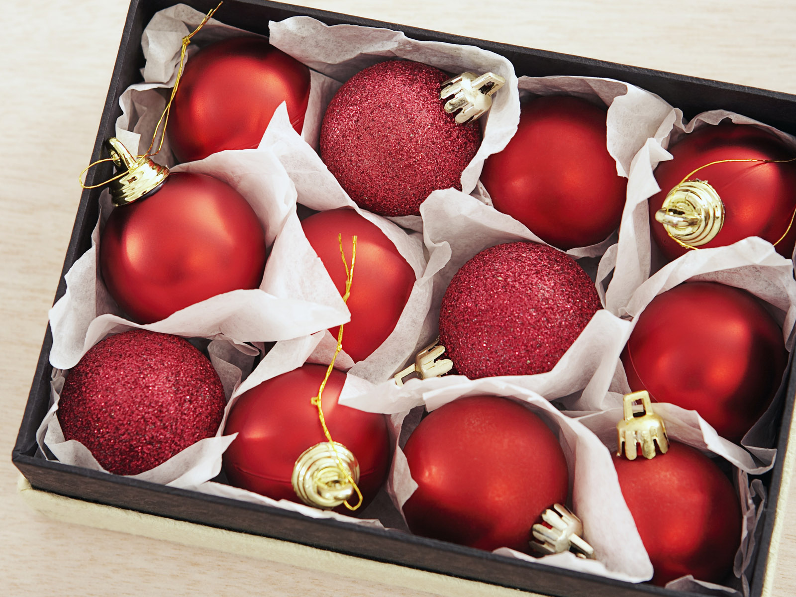 Рождественские игрушки