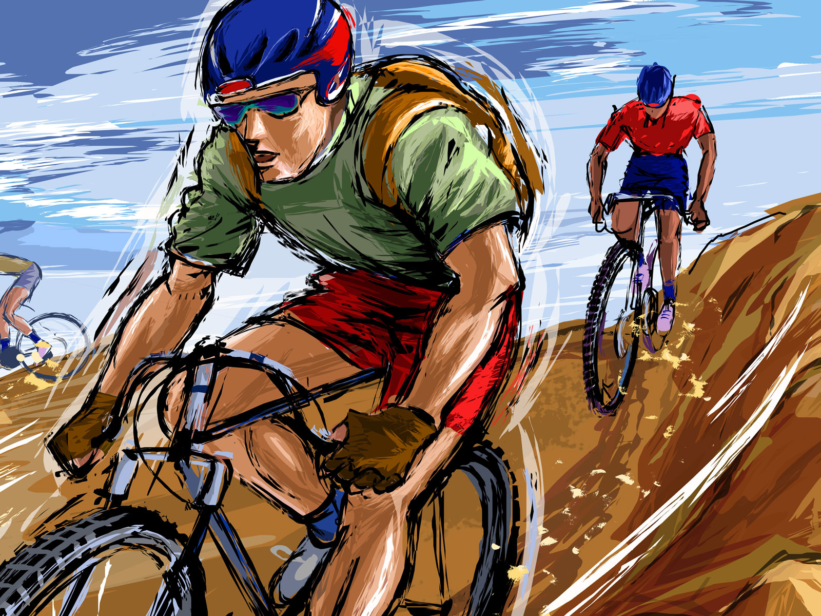 Велосипедист