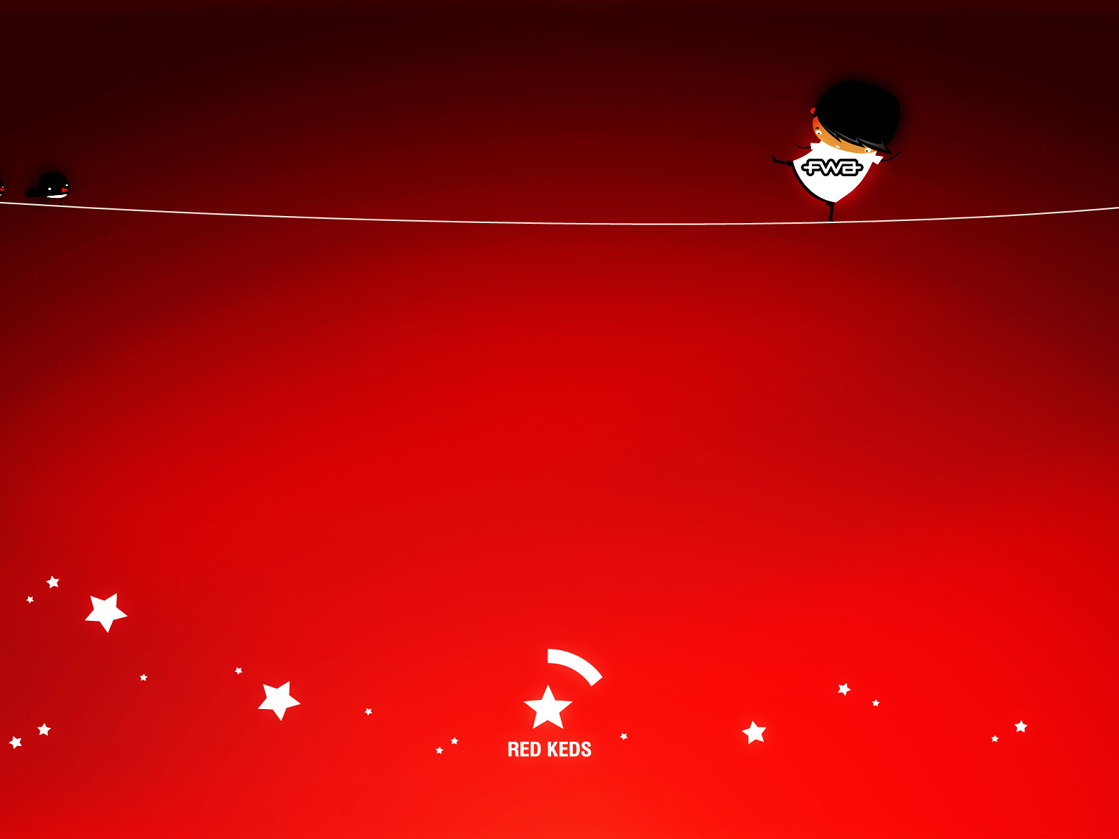 Красные кеды