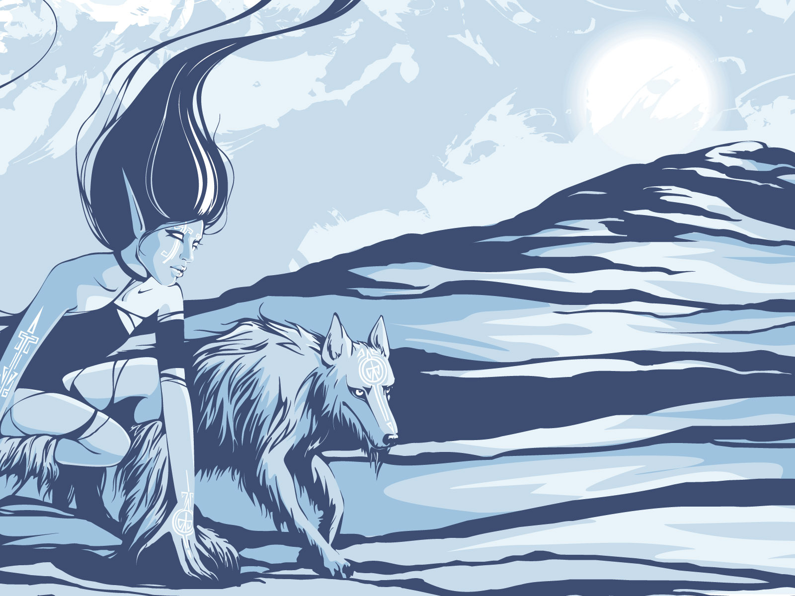 Первобытные фантазии