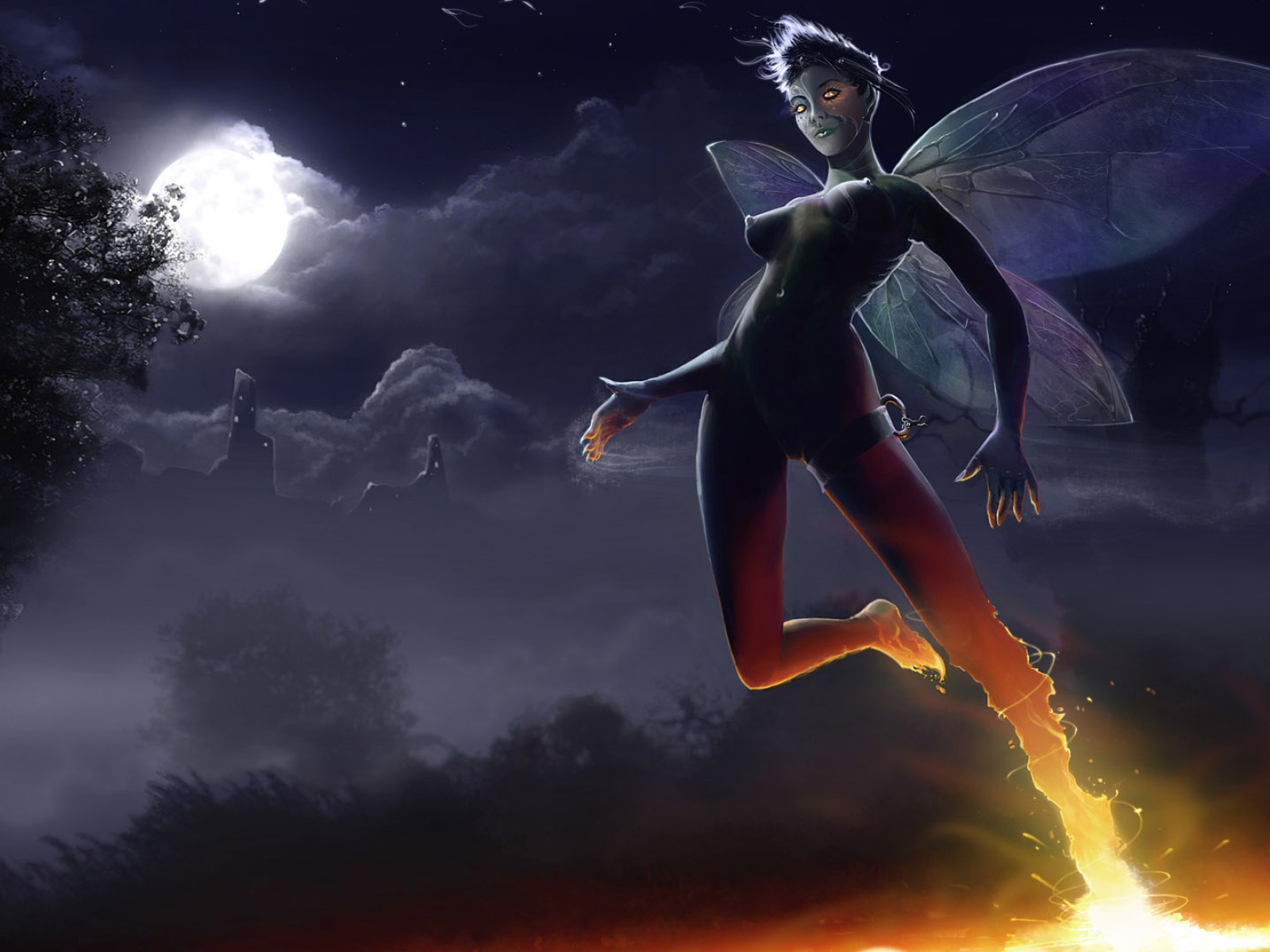 Огненный эльф