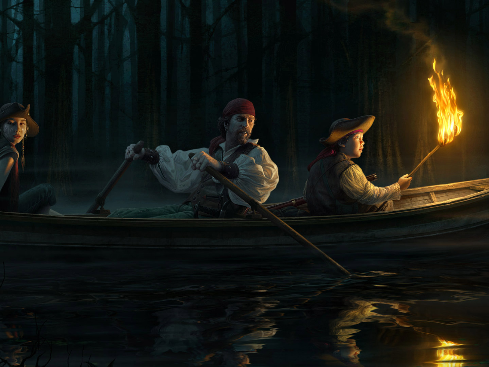 В поисках приключений