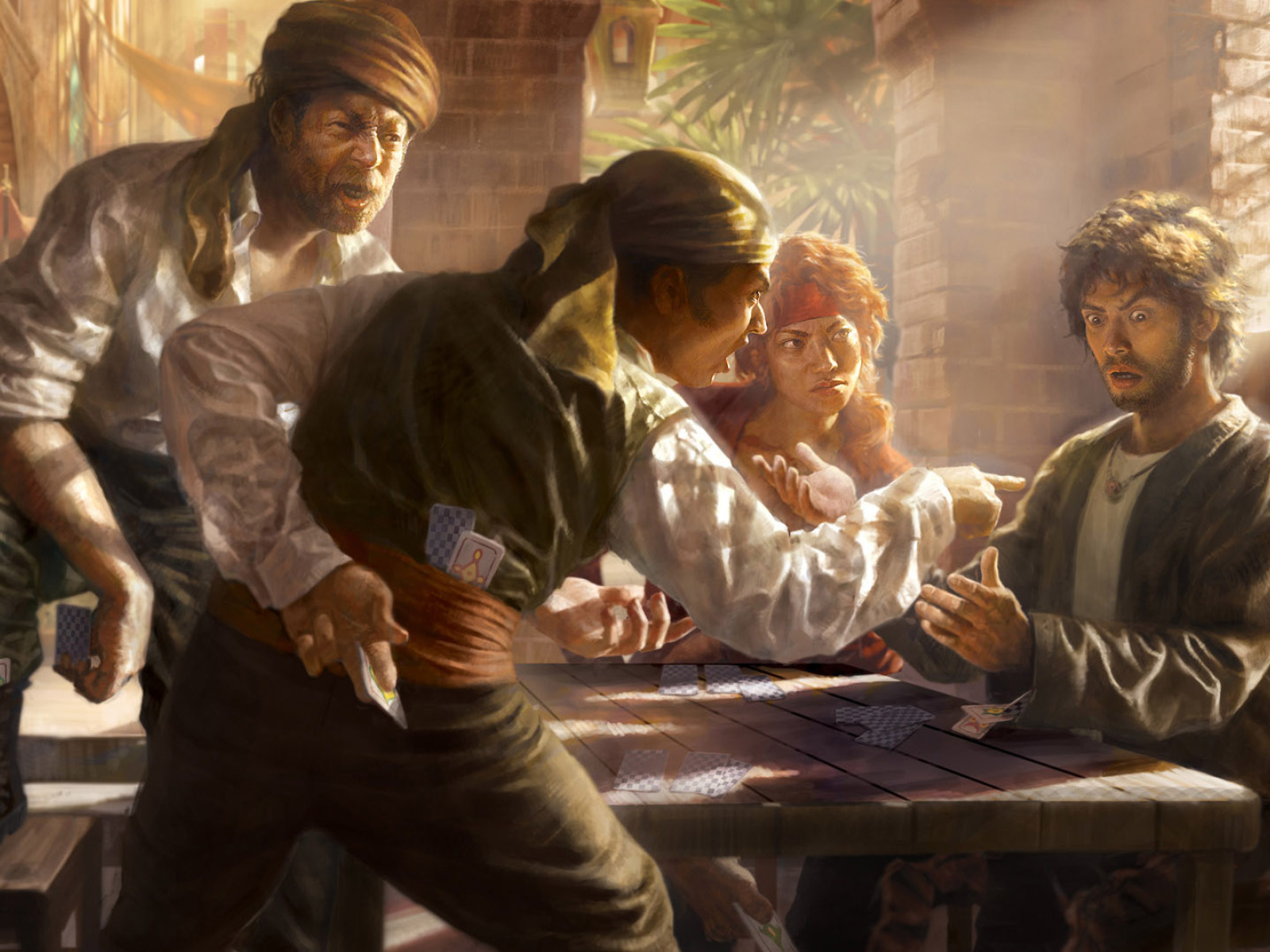 Нечестная игра