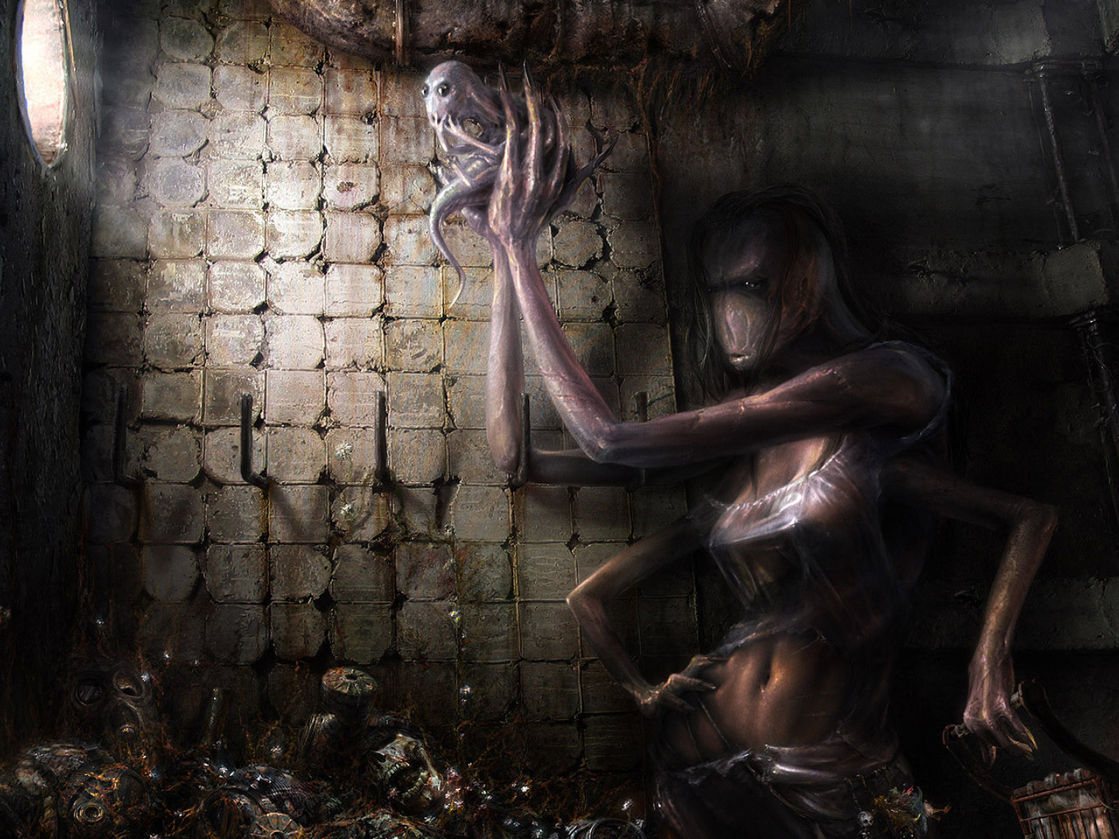 Маленькое чудовище