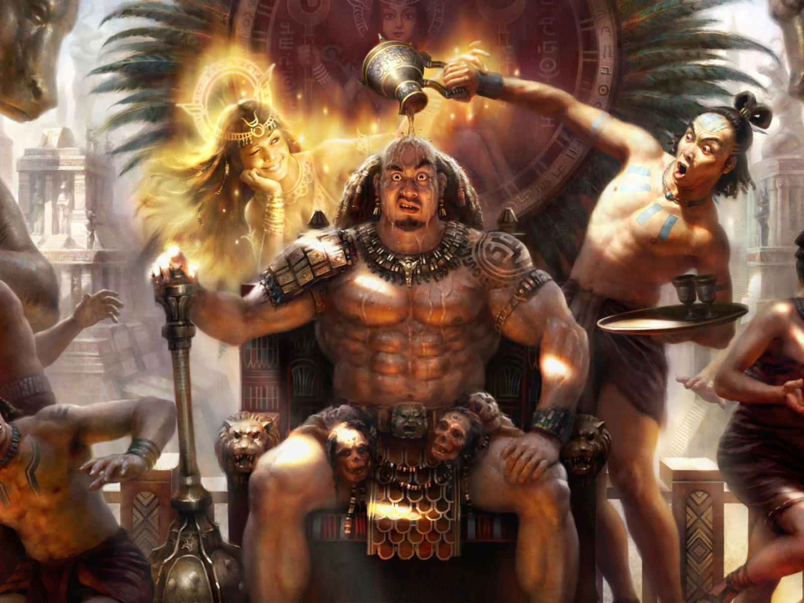 Вождь ацтеков