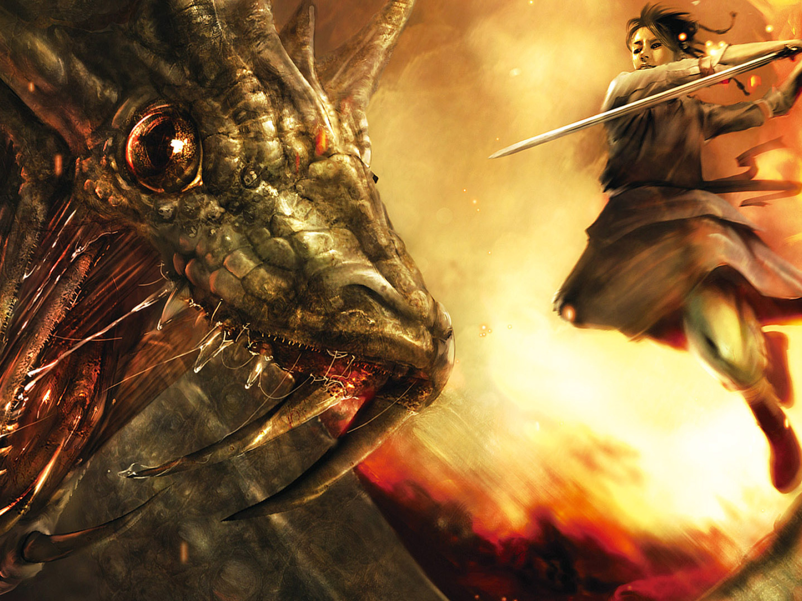 Охотник на драконов