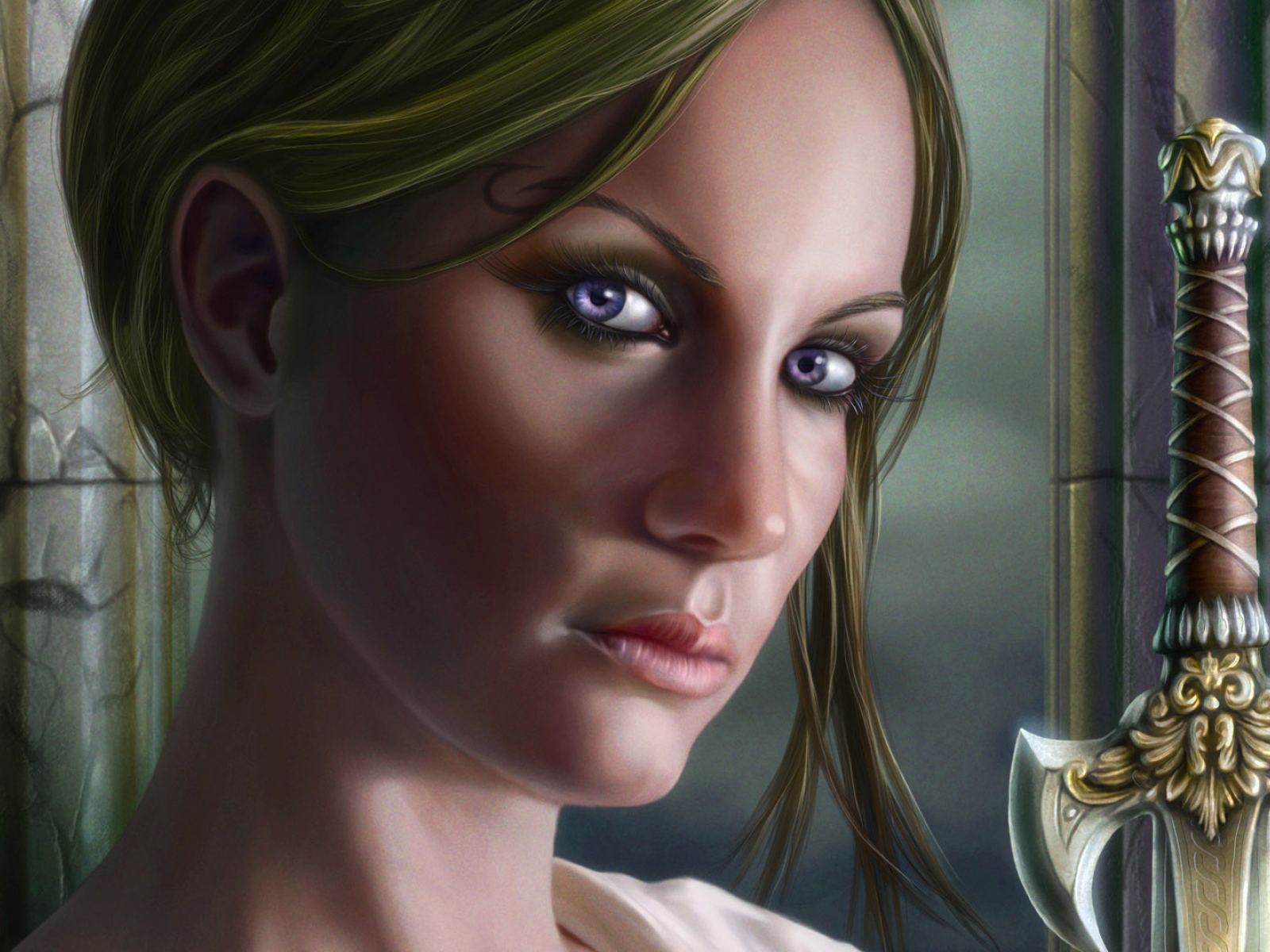 Женщина с мечом