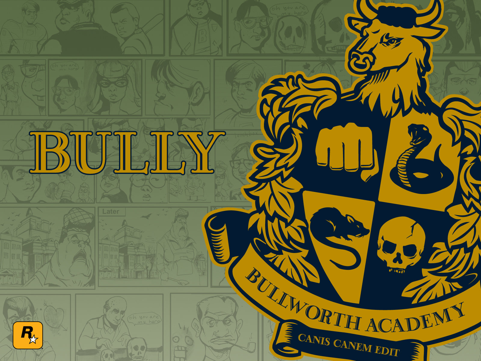 Bully - игра от компании Take 2 two