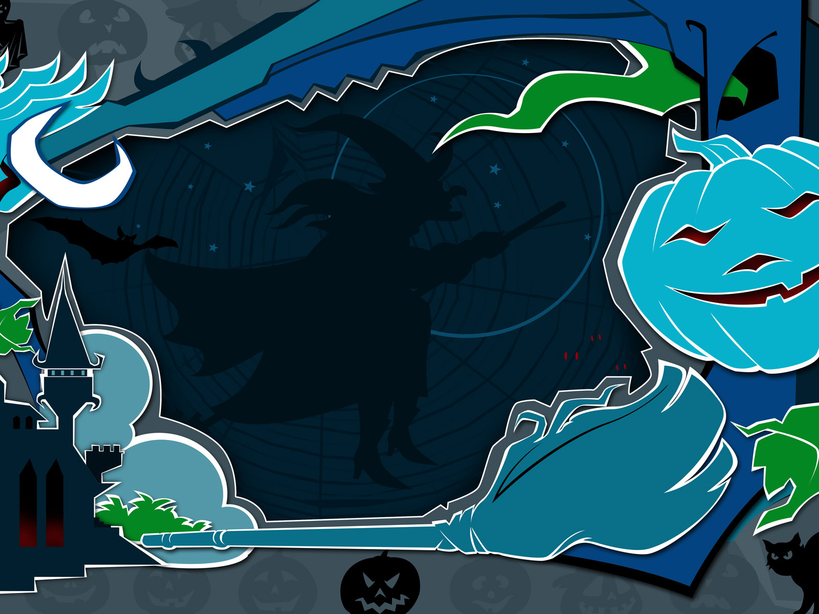 Веселый Хэллоуин