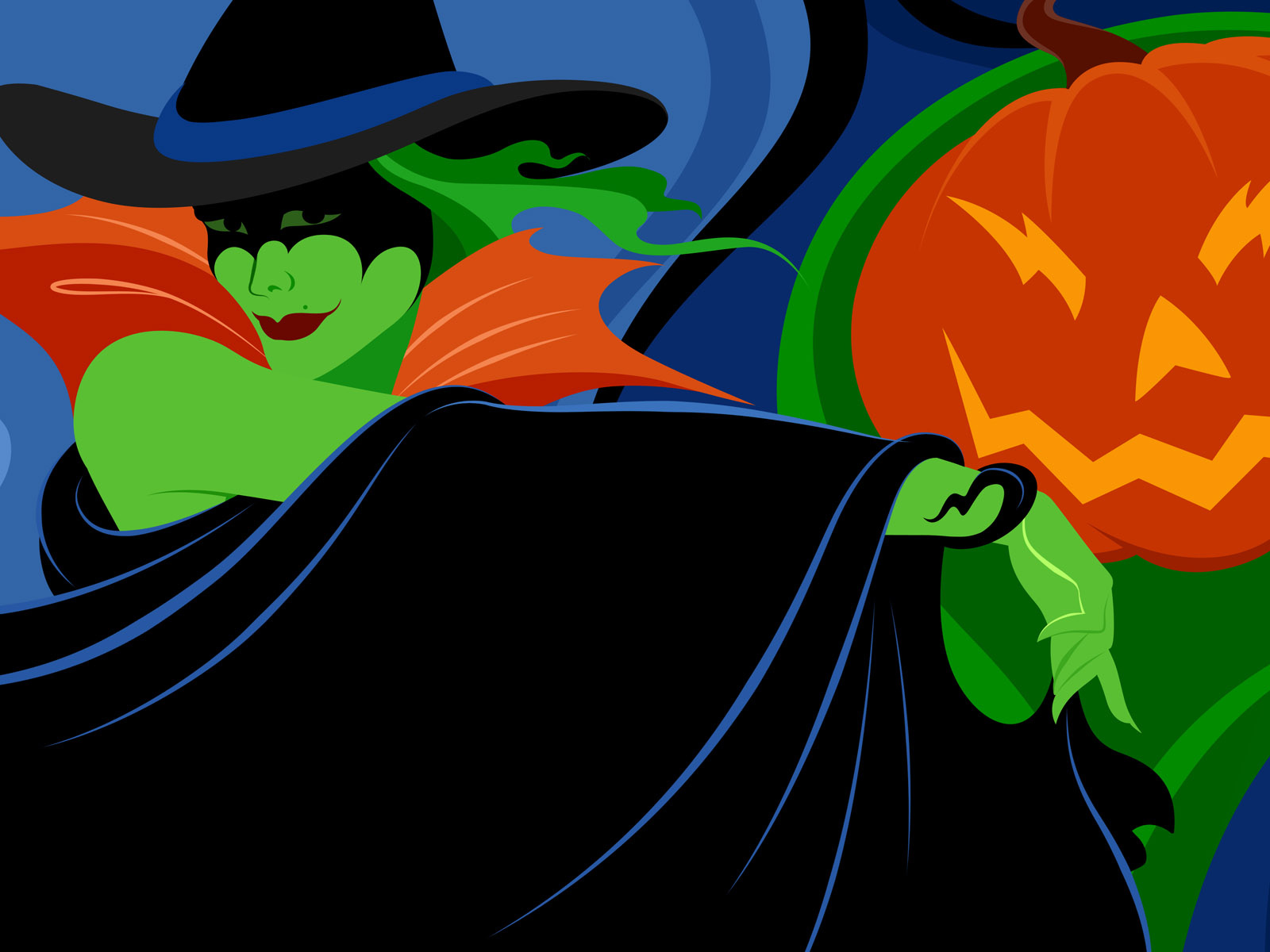 Дух Хэллоуина