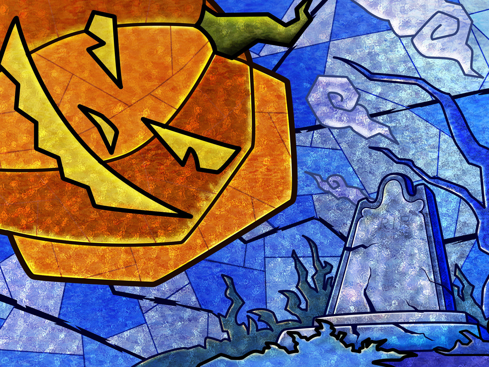 Символ Хэллоуина