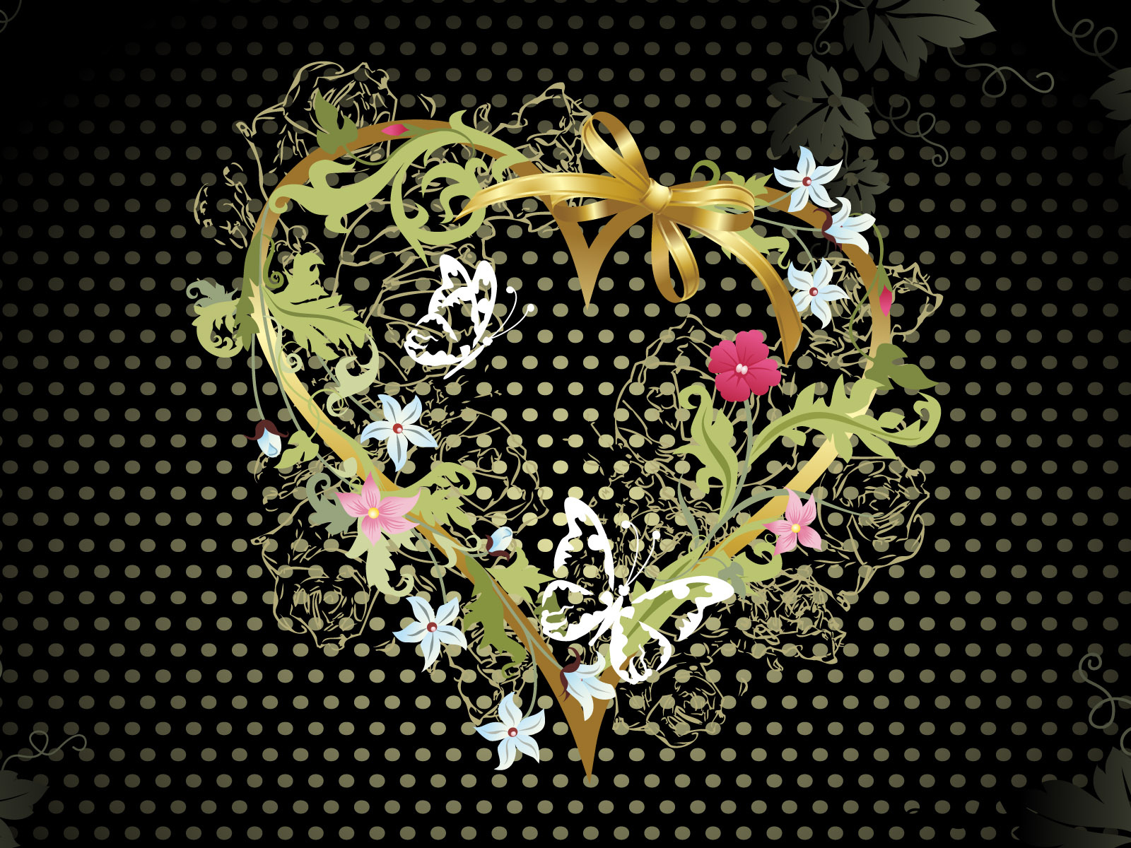 Сердце в подарок