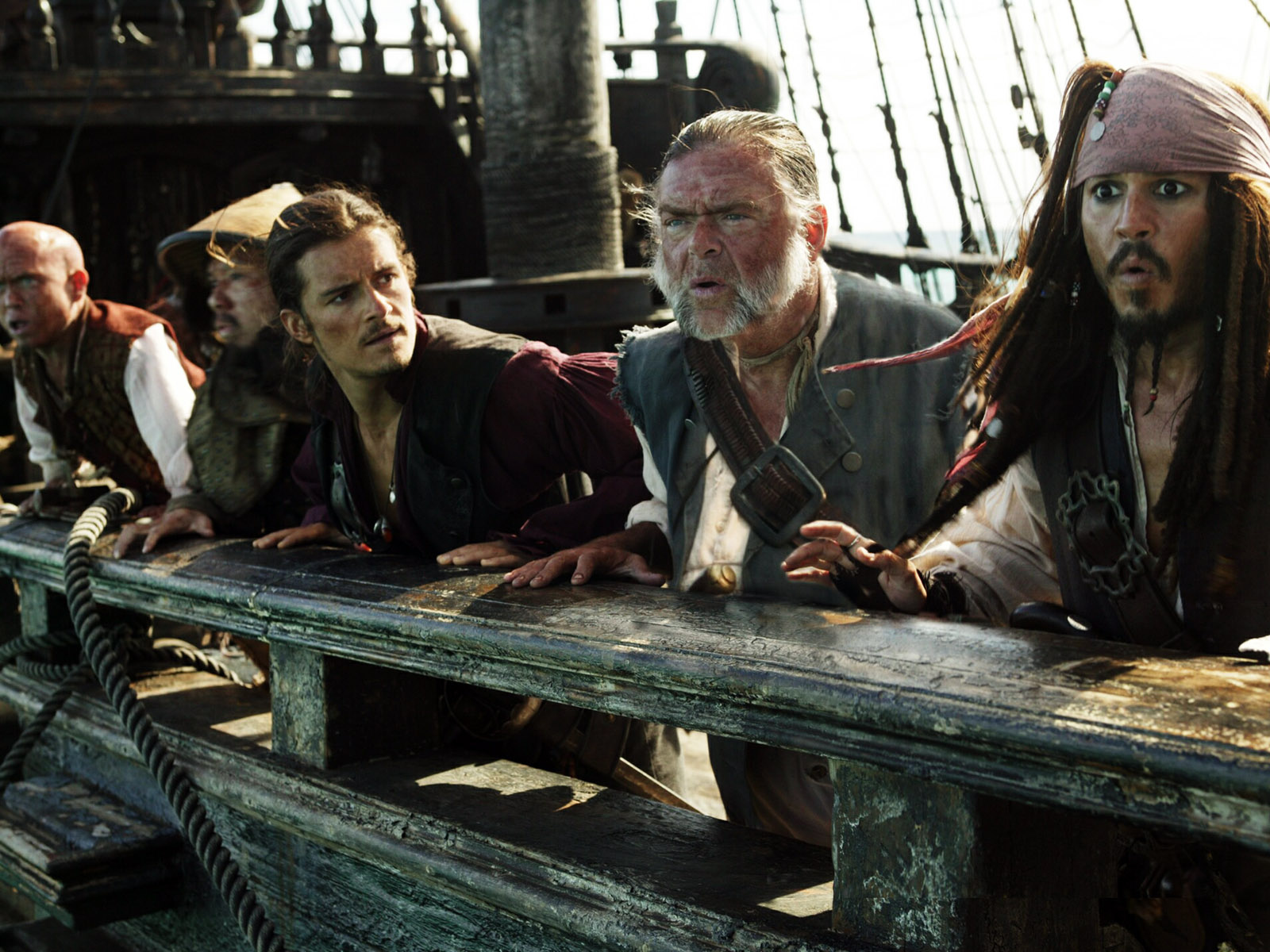 Пираты Карибского Моря / Pirates of the Caribbean