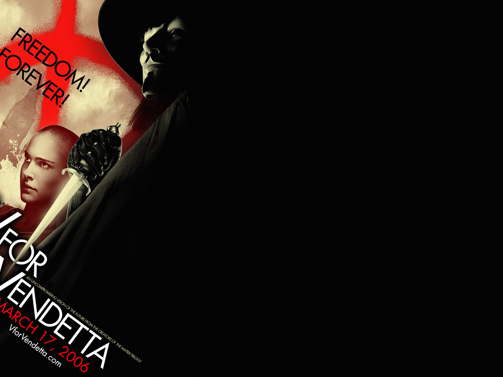 V for Vandetta / Вендетта Ви