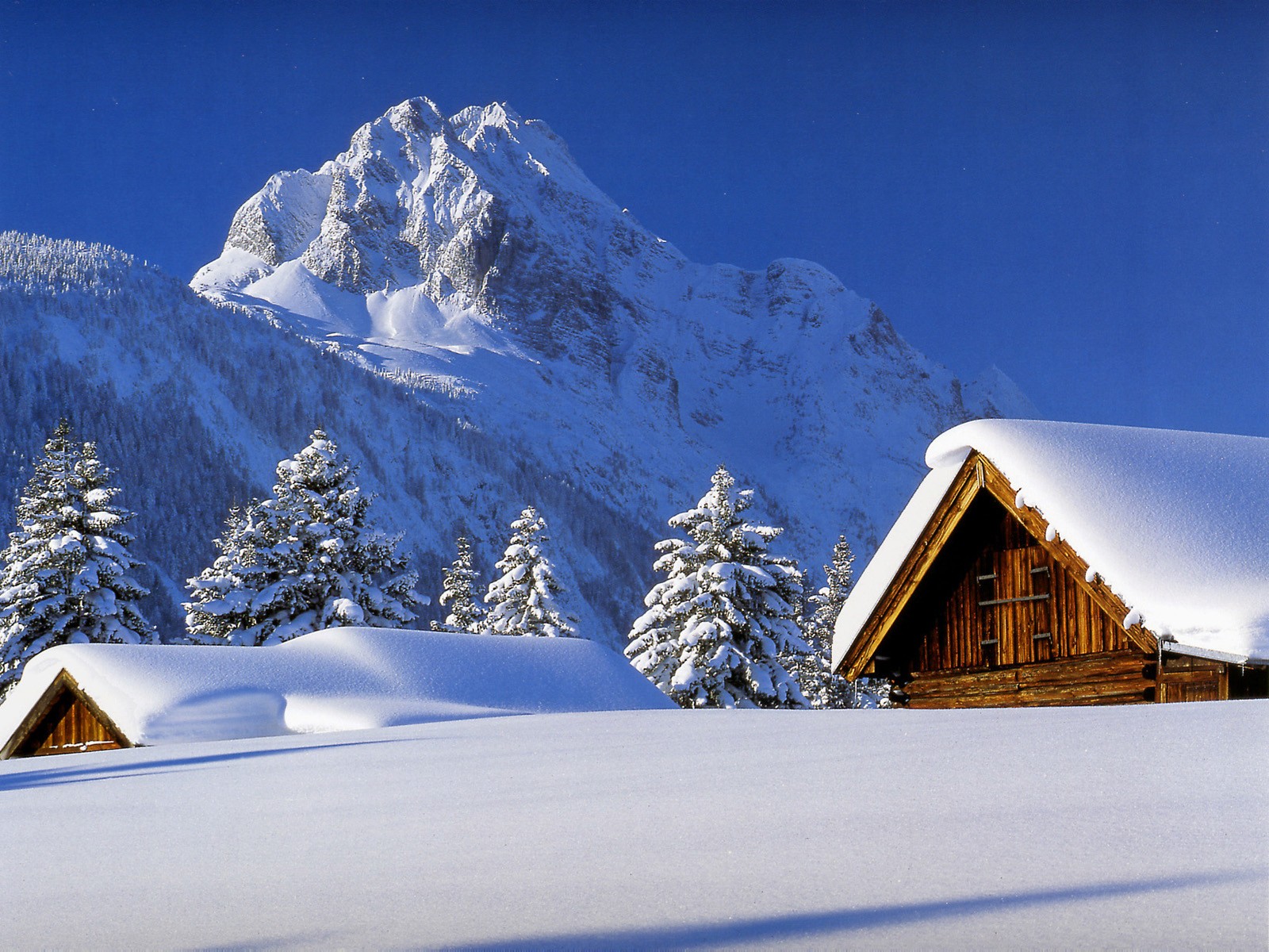 снежные домики