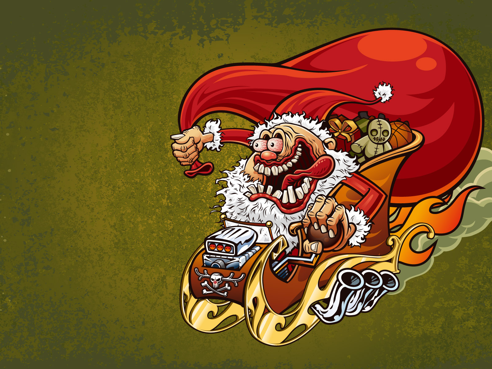 Санта Неформал