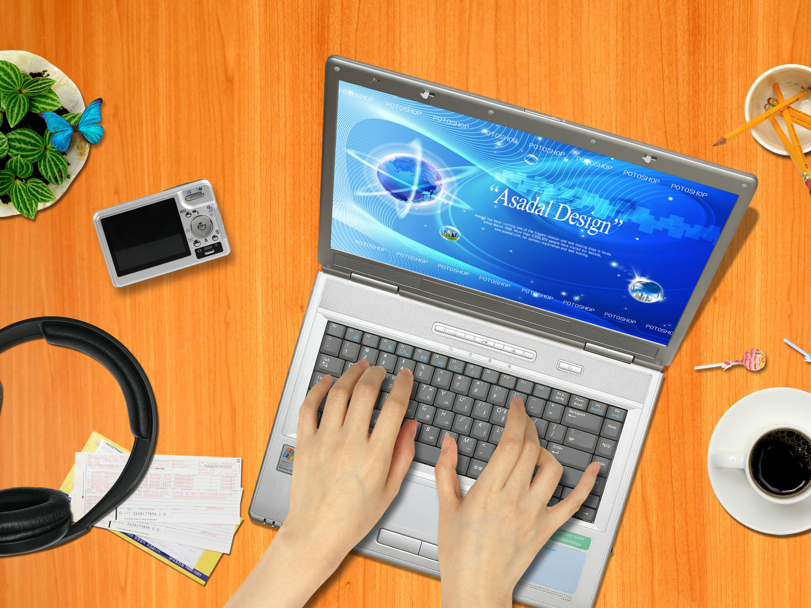 Рабочий стол Web дизайнера