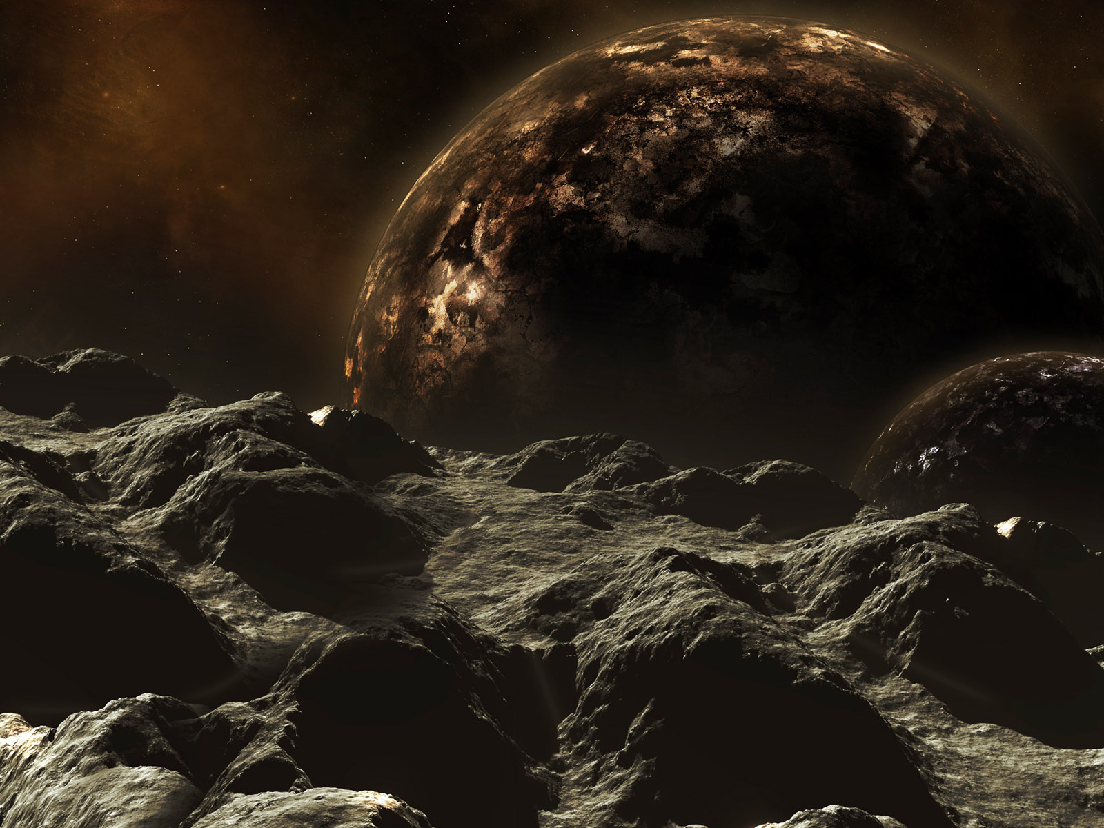 Темные планеты