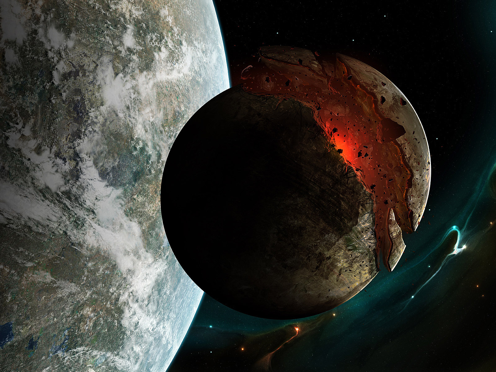 Бедствие на луне