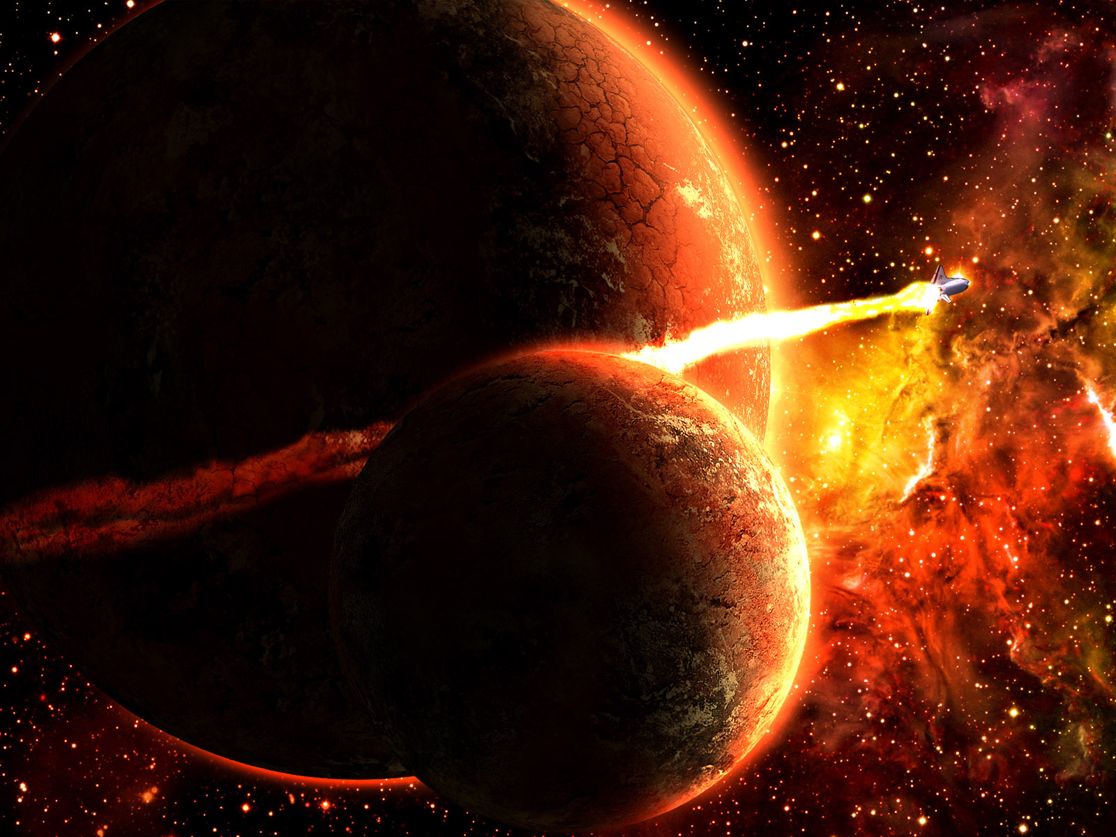 Космический корабль