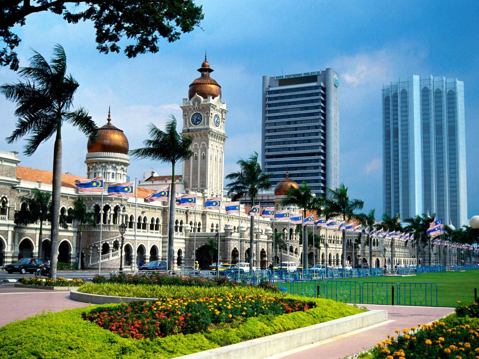 Здание султана Абдула Самада / Куала-Лумпур / Малайзия