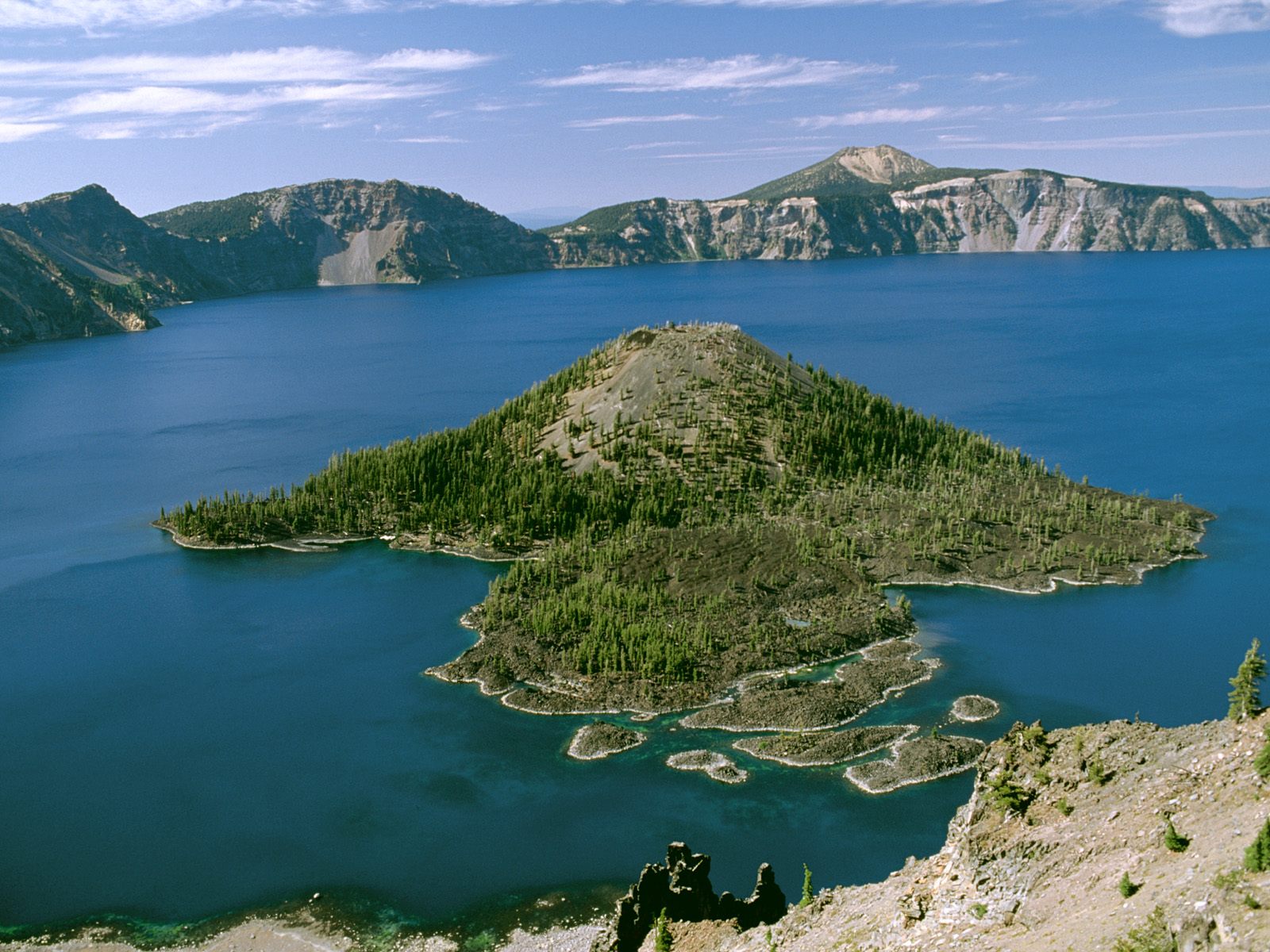 озера острова