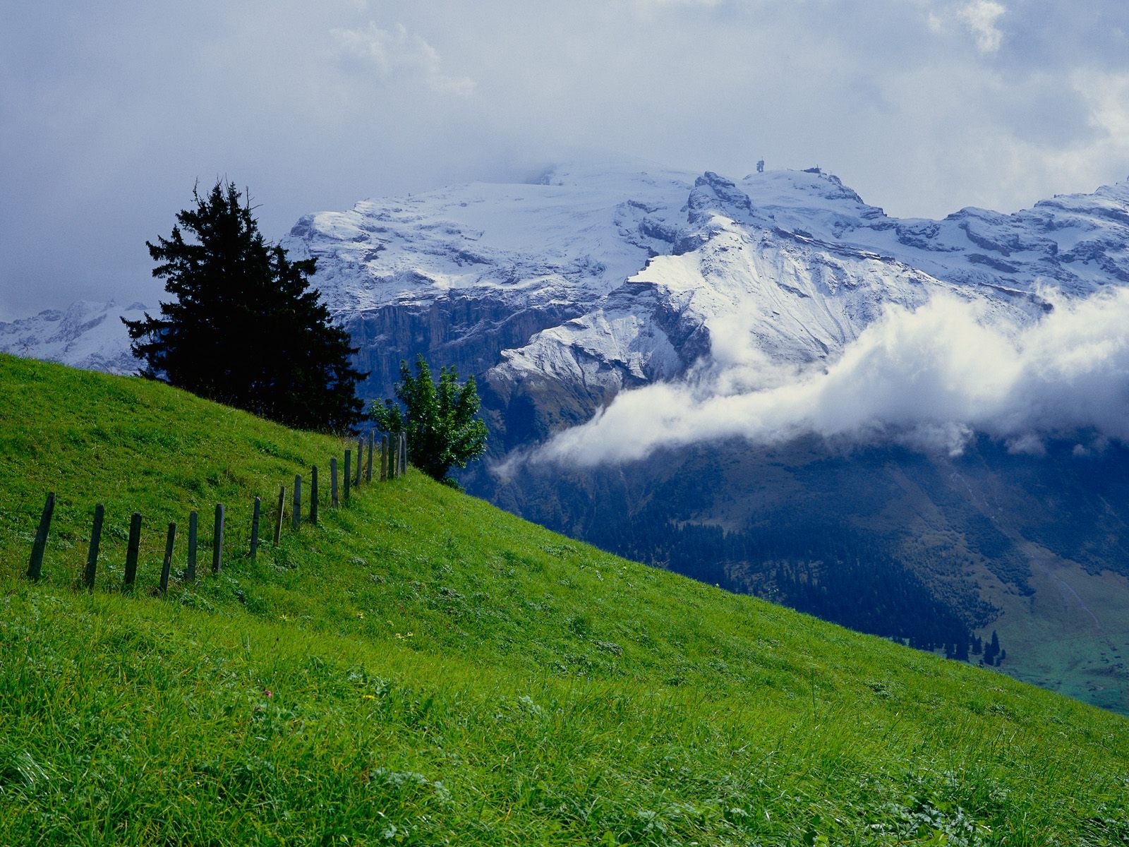 Titlis, Obwalden, Швейцария
